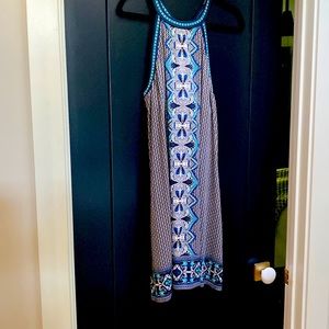 Max studio halter dress with built in bra